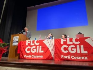 Pier Francesco Minnucci rieletto Segr. Gen. FLC CGIL Forlì Cesena