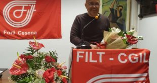 Luigi Montesano rieletto Segretario Gen. FILT Forlì Cesena