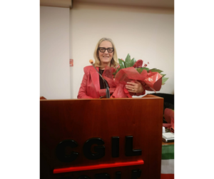 Marzia Abbonizio rieletta Segretaria Generale SPI CGIL Forlì