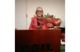 Marzia Abbonizio rieletta Segretaria Generale SPI CGIL Forlì